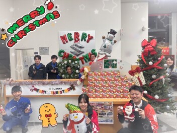 ♯クリスマスショールームコンテスト！！